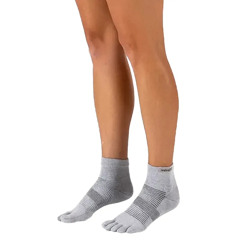 Injinji Run Lightweight Mini-Crew Socks