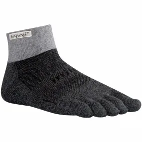 Injinji Trail 2.0 Midweight Mini-Crew Granite