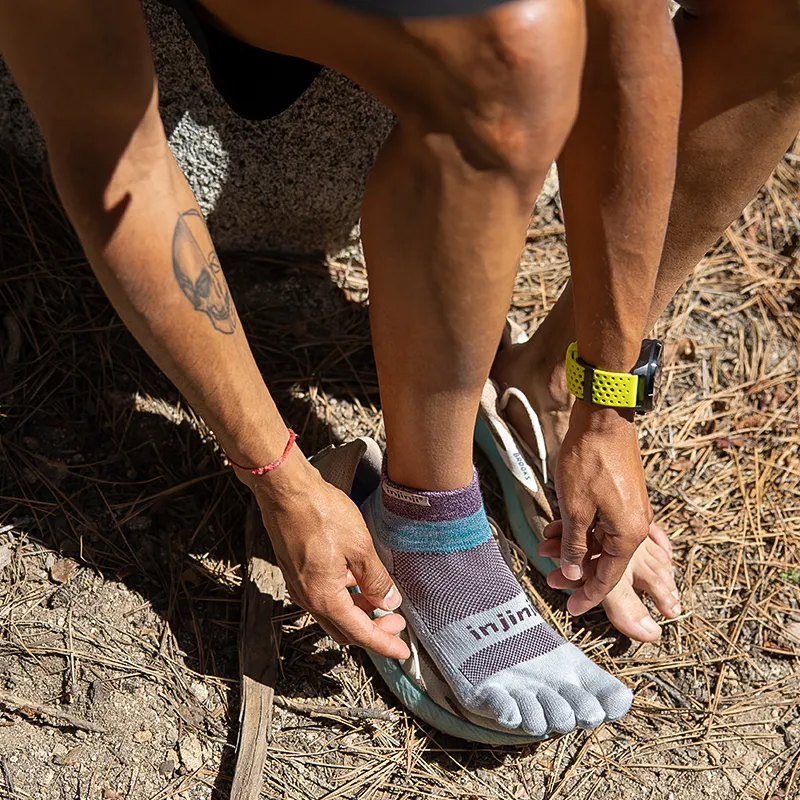 Injinji Trail Midweight Mini-Crew Socks