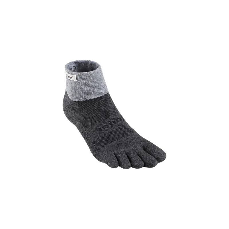 Injinji Trail Midweight Mini-Crew Socks