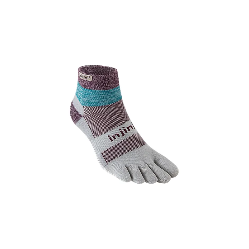 Injinji Trail Midweight Mini-Crew Socks