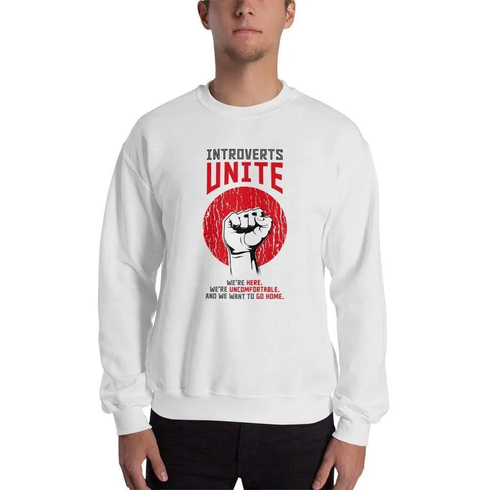 Introverts unite! - Sweatshirt