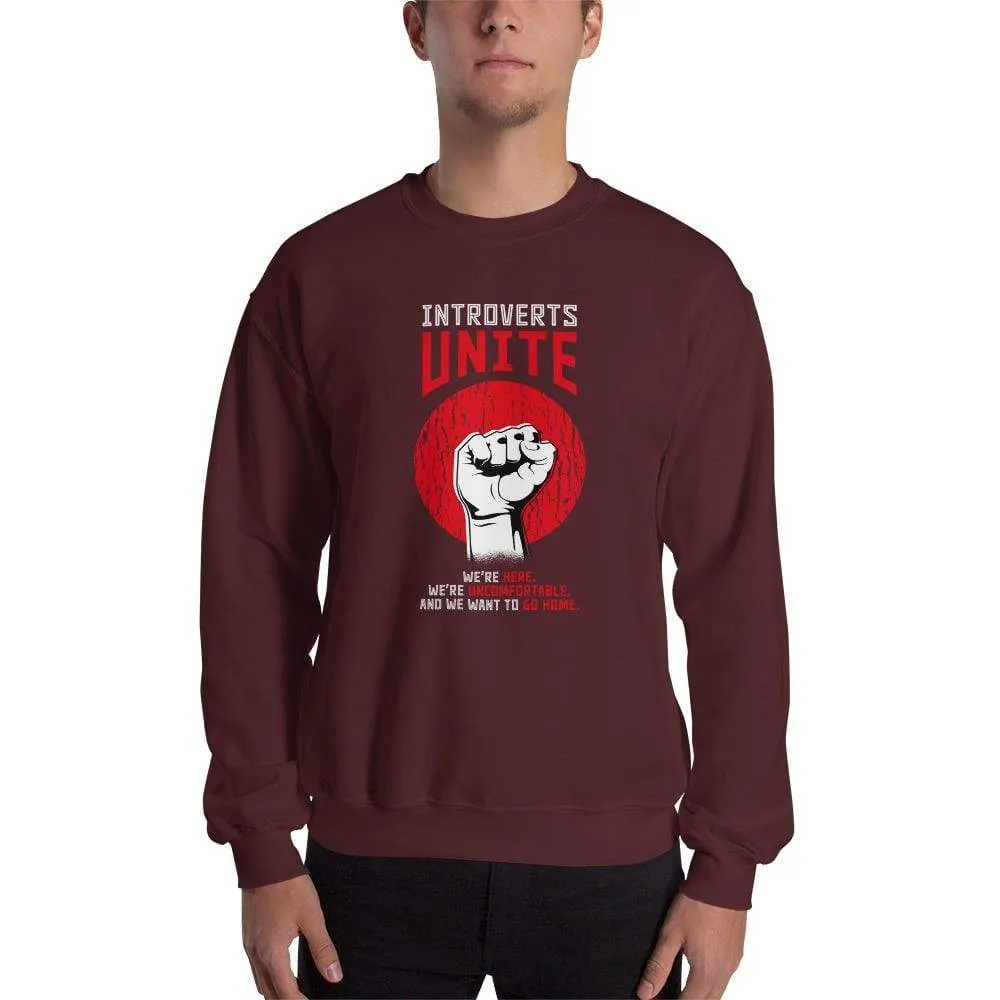 Introverts unite! - Sweatshirt