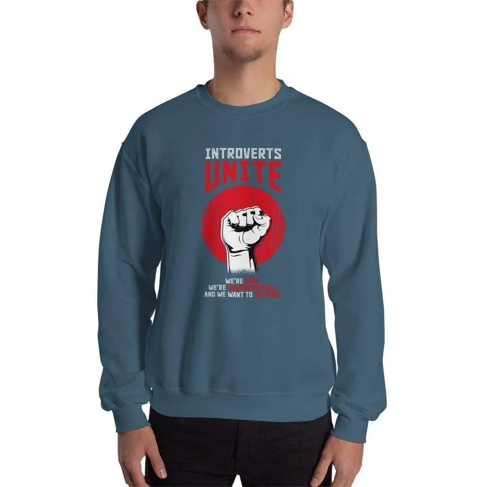 Introverts unite! - Sweatshirt