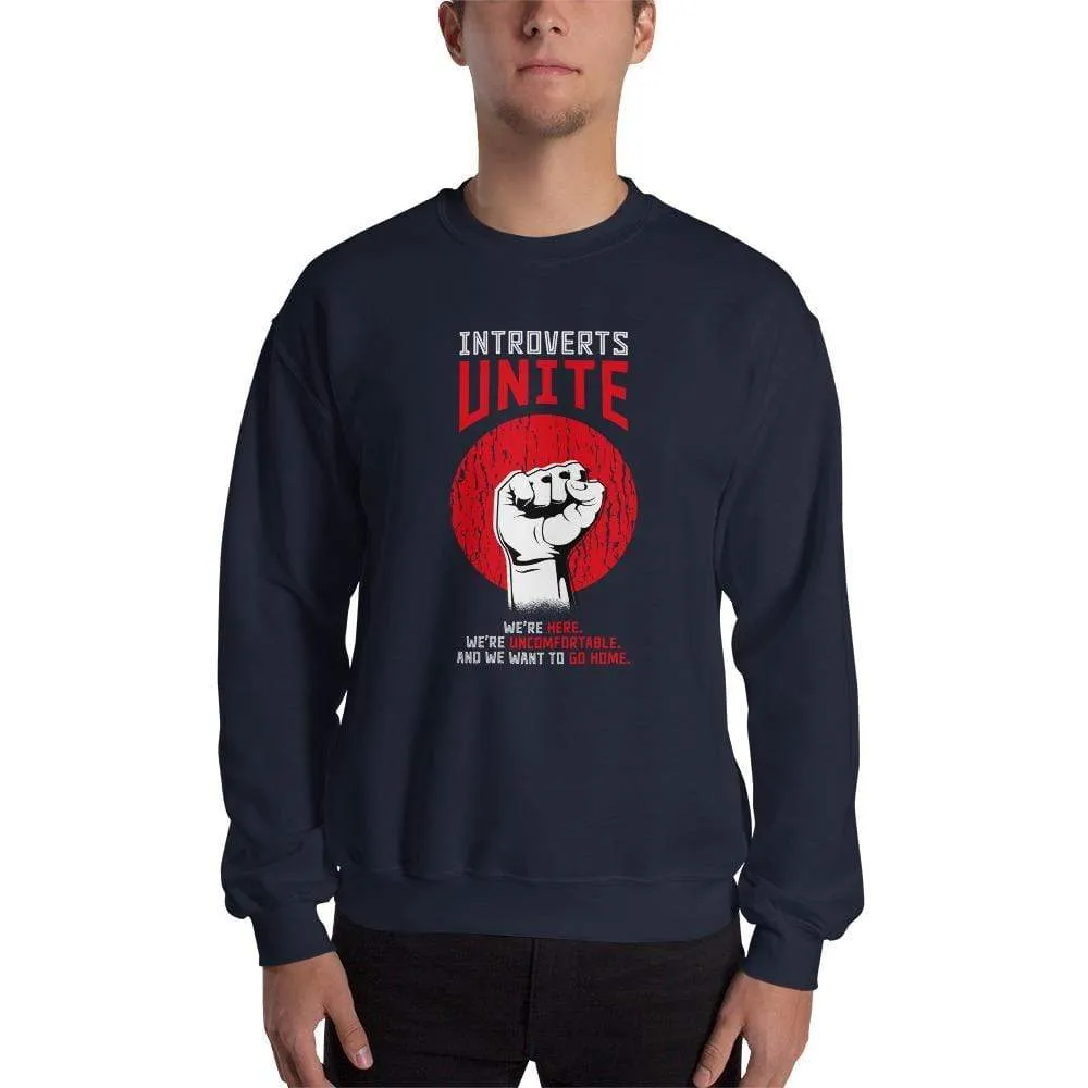 Introverts unite! - Sweatshirt