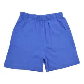 Jersey Pocket Shorts | Chambray Blue (2T up to 8)