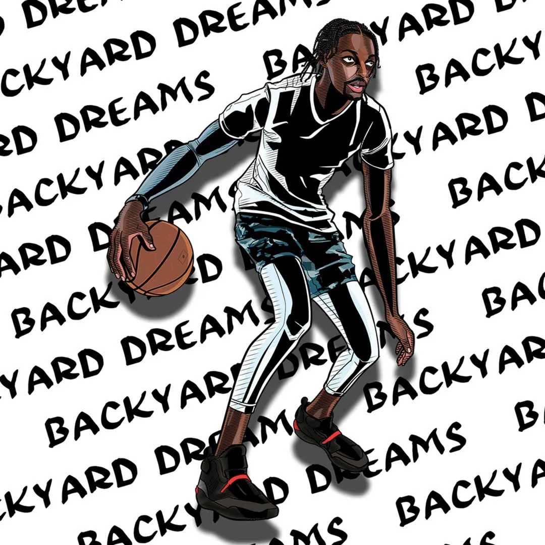 Justin Holiday Backyard Dreams Socks (Mini-Crew)