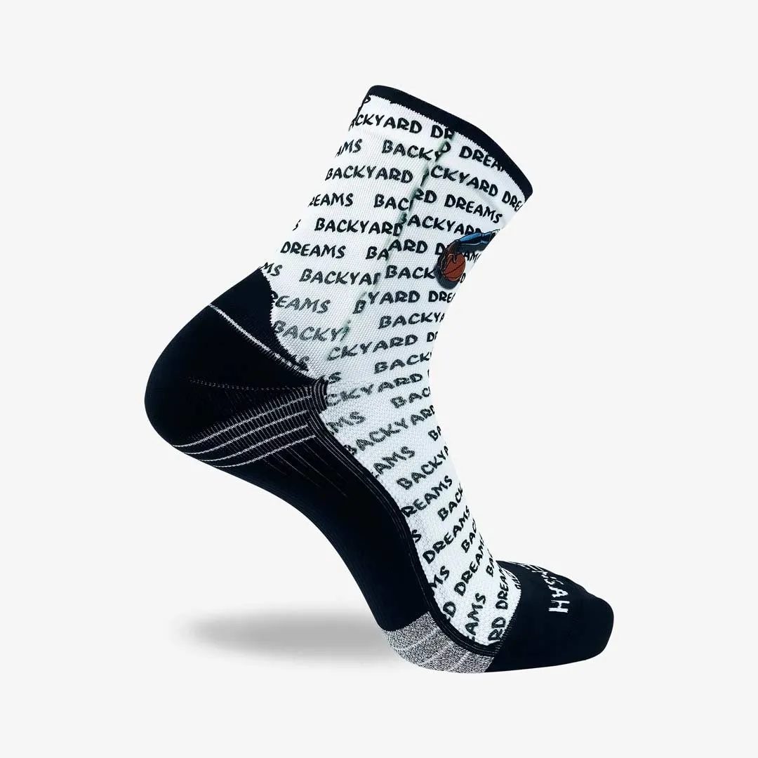 Justin Holiday Backyard Dreams Socks (Mini-Crew)