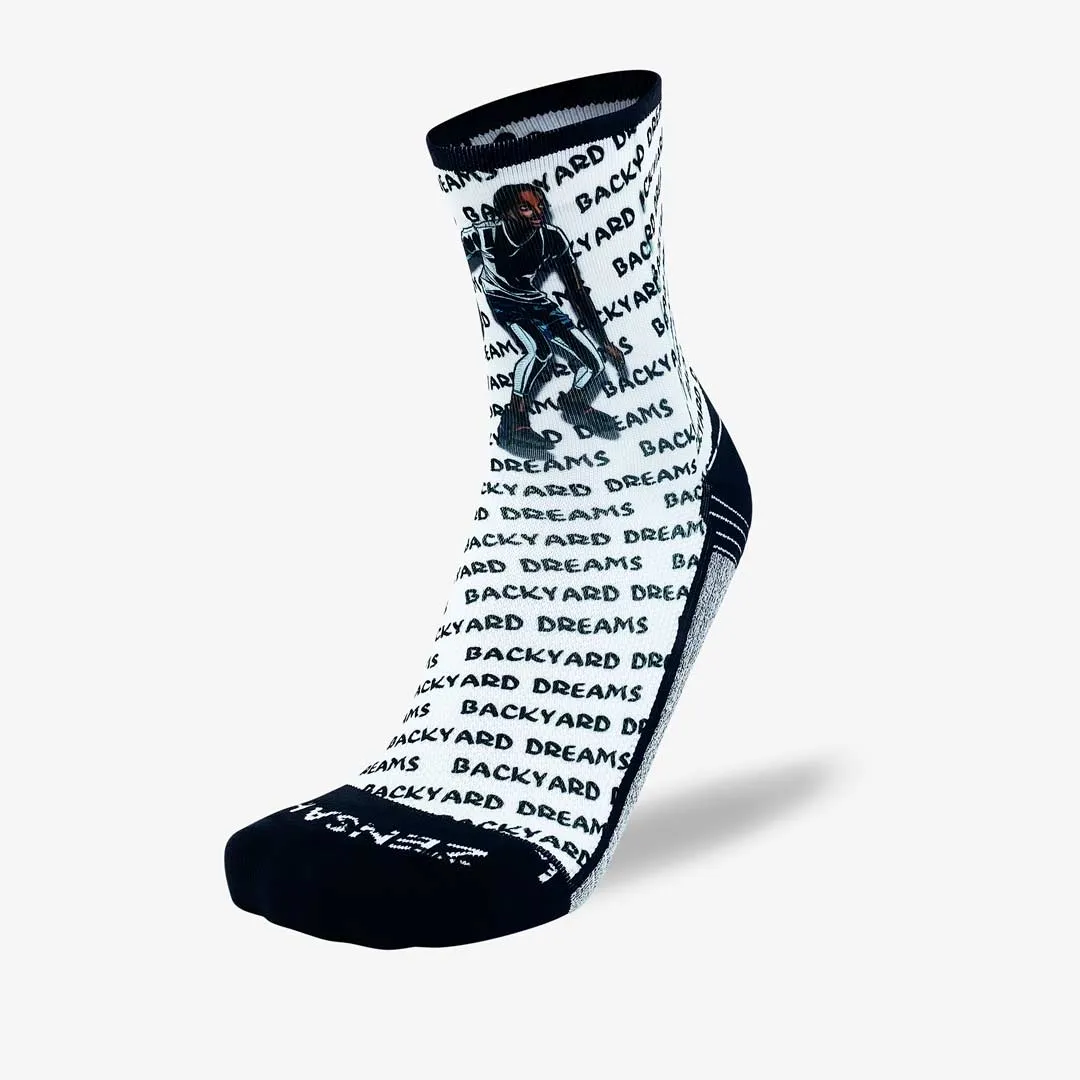 Justin Holiday Backyard Dreams Socks (Mini-Crew)