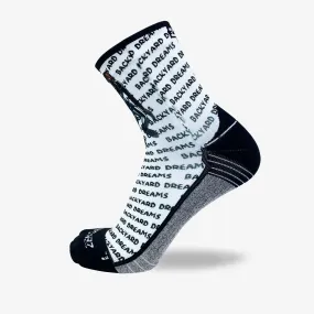 Justin Holiday Backyard Dreams Socks (Mini-Crew)