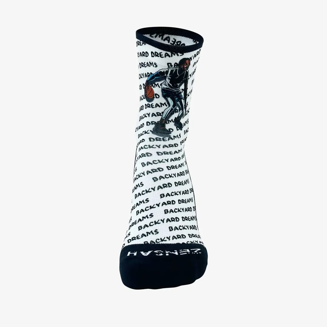 Justin Holiday Backyard Dreams Socks (Mini-Crew)