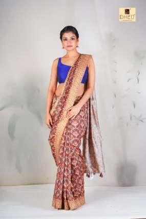 Kari o Kamal - Designer Saree