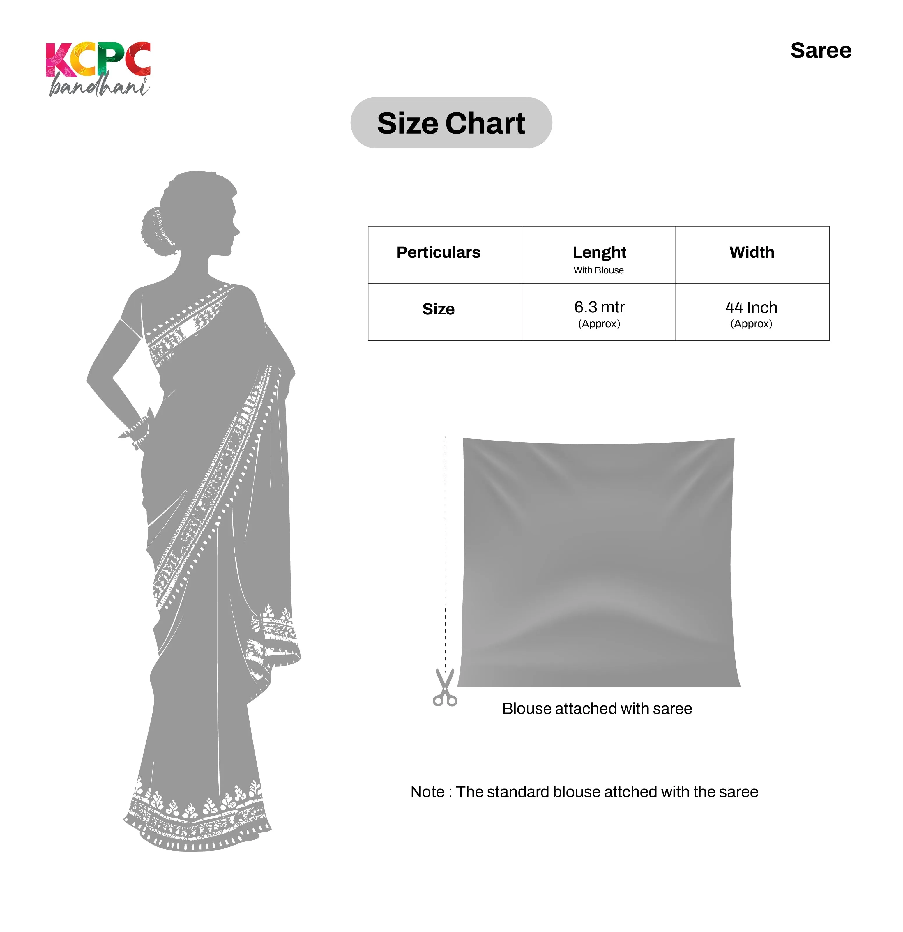 KcPc Exclusive Designer Jaipuri Gaji Silk Ghatchola Bandhej Saree with luxury Gotapatti work amt