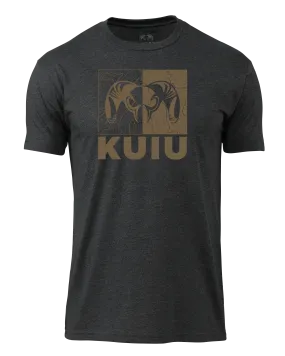 KUIU Contrast Topo T-Shirt | Charcoal