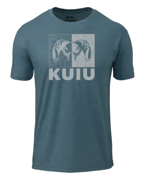 KUIU Contrast Topo T-Shirt | Indigo