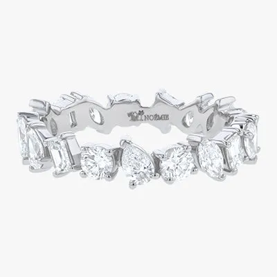 Lab Grown Multi Shape Diamond Eternity Ring