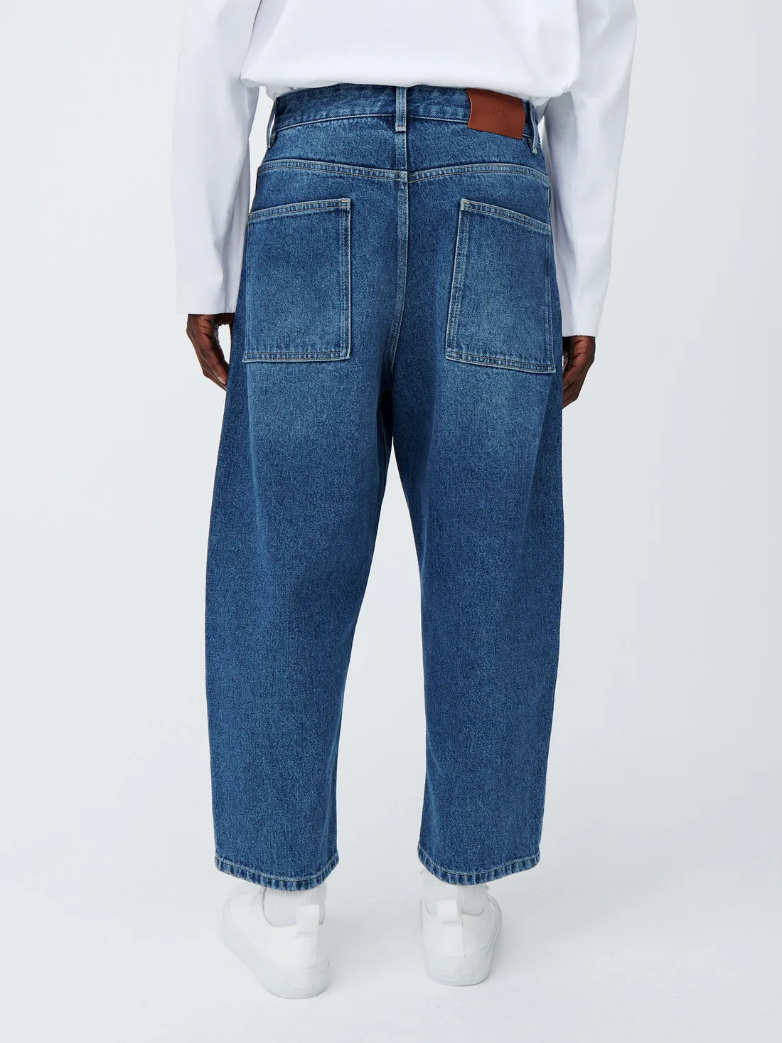 Land Denim Pant Beach