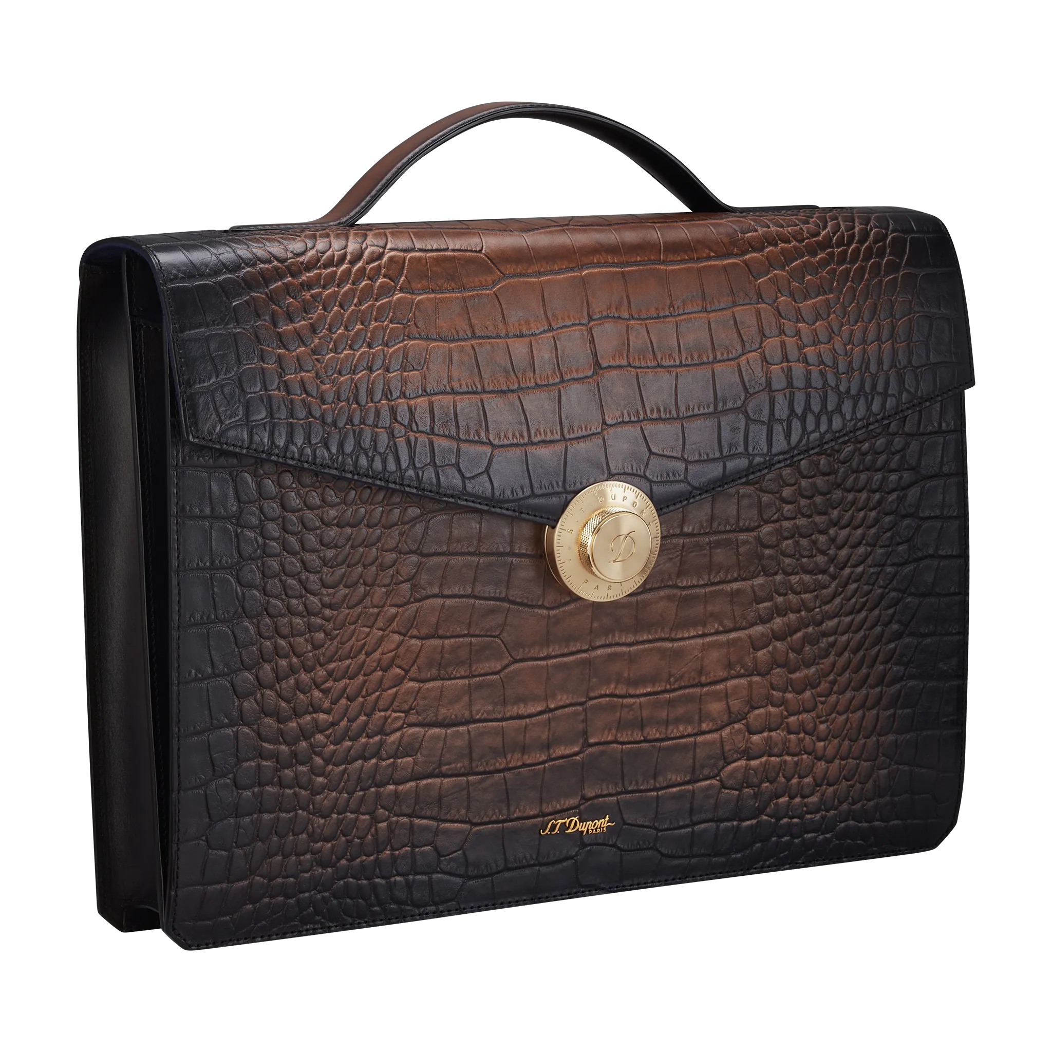 Leather-briefcase