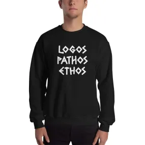 Logos Pathos Ethos - Sweatshirt