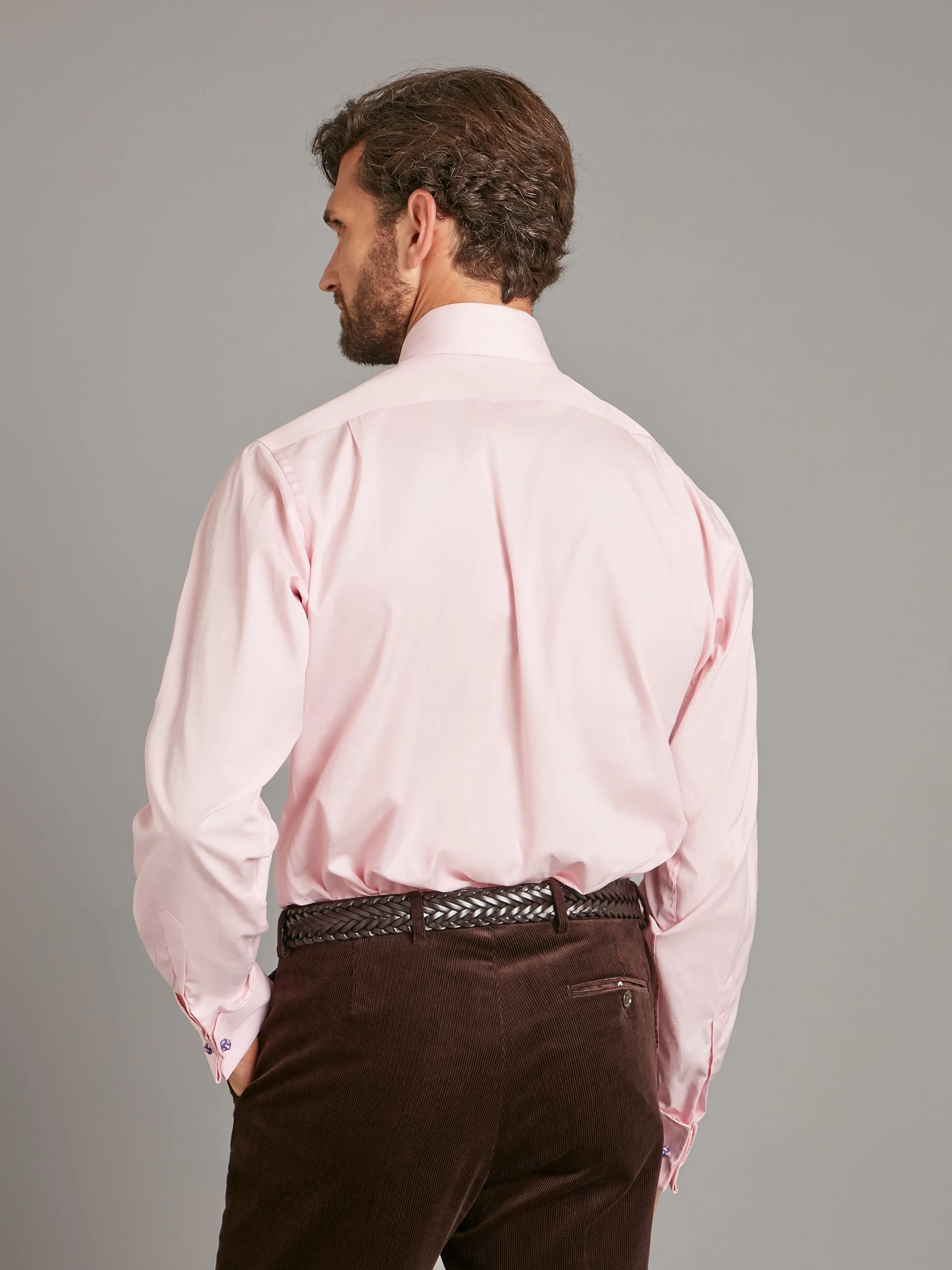 Luxury Shirt - Pale Pink