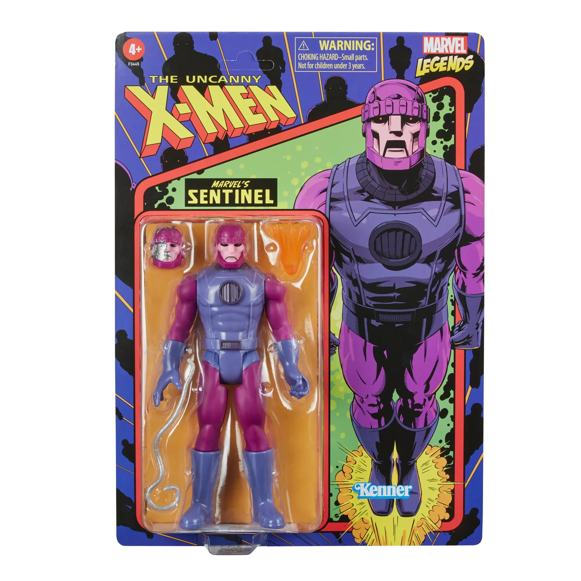 Marvel Legends Retro 375 8-Inch Marvel’s Sentinel Figure