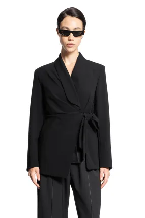 MAX MARA WOMAN BLACK BLAZERS