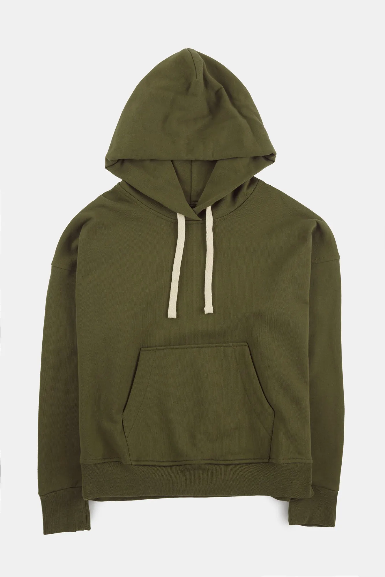 Men's Hooded Sweatshirt - Olive