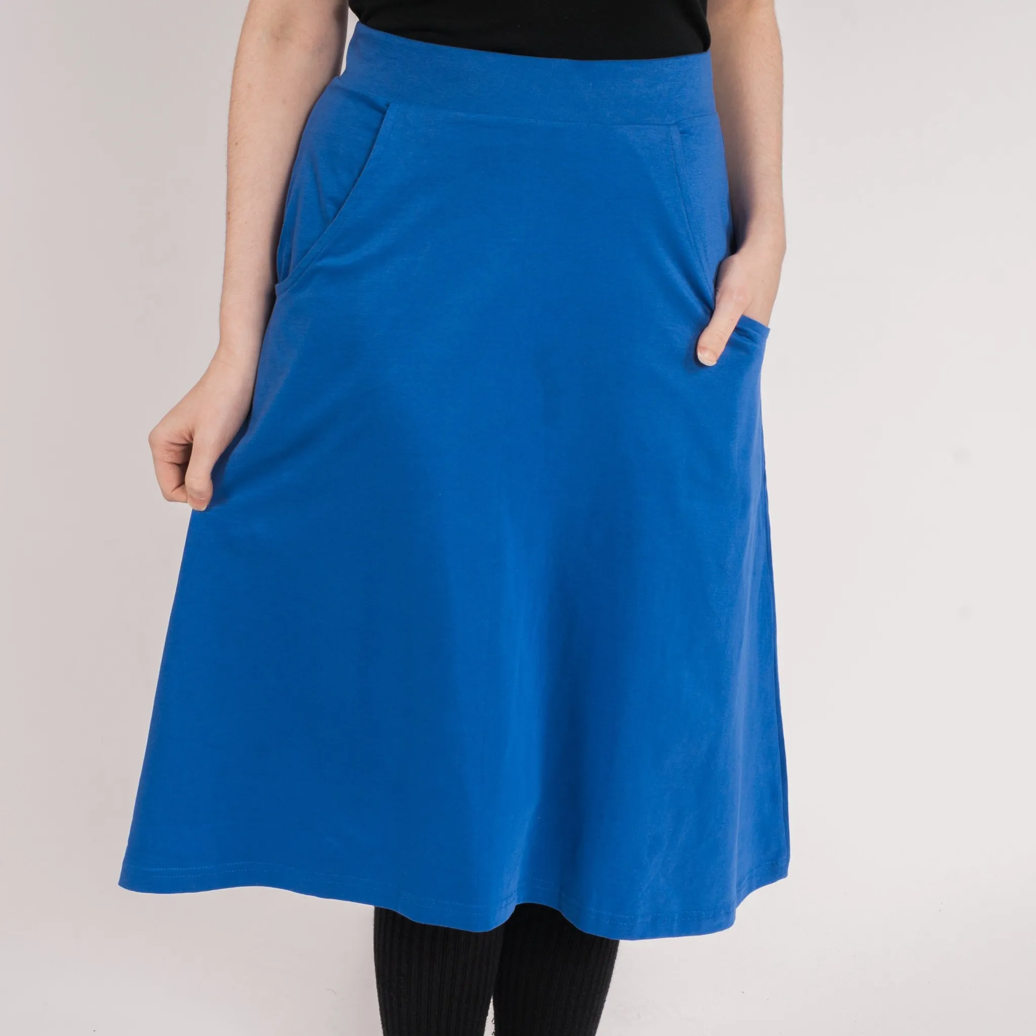 Methylene A-Line Skirt [FINAL SALE]