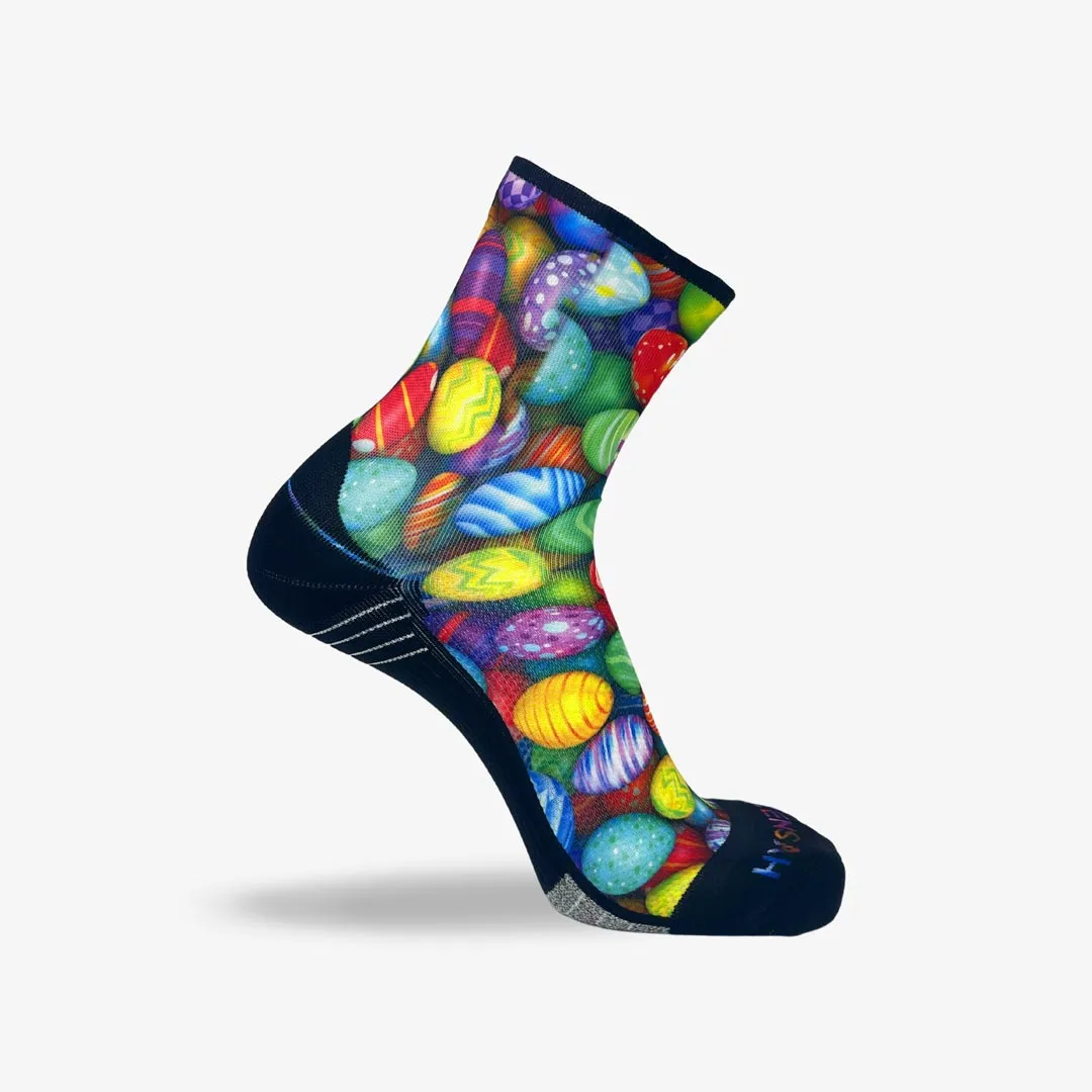 Multi-Colored Eggs Socks (Mini-Crew)