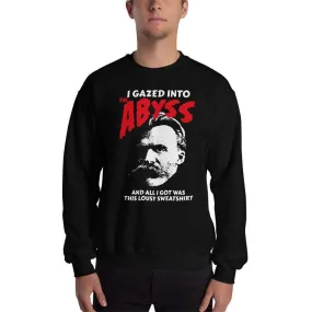 Nietzsche - I Gazed Into The Abyss - Sweatshirt