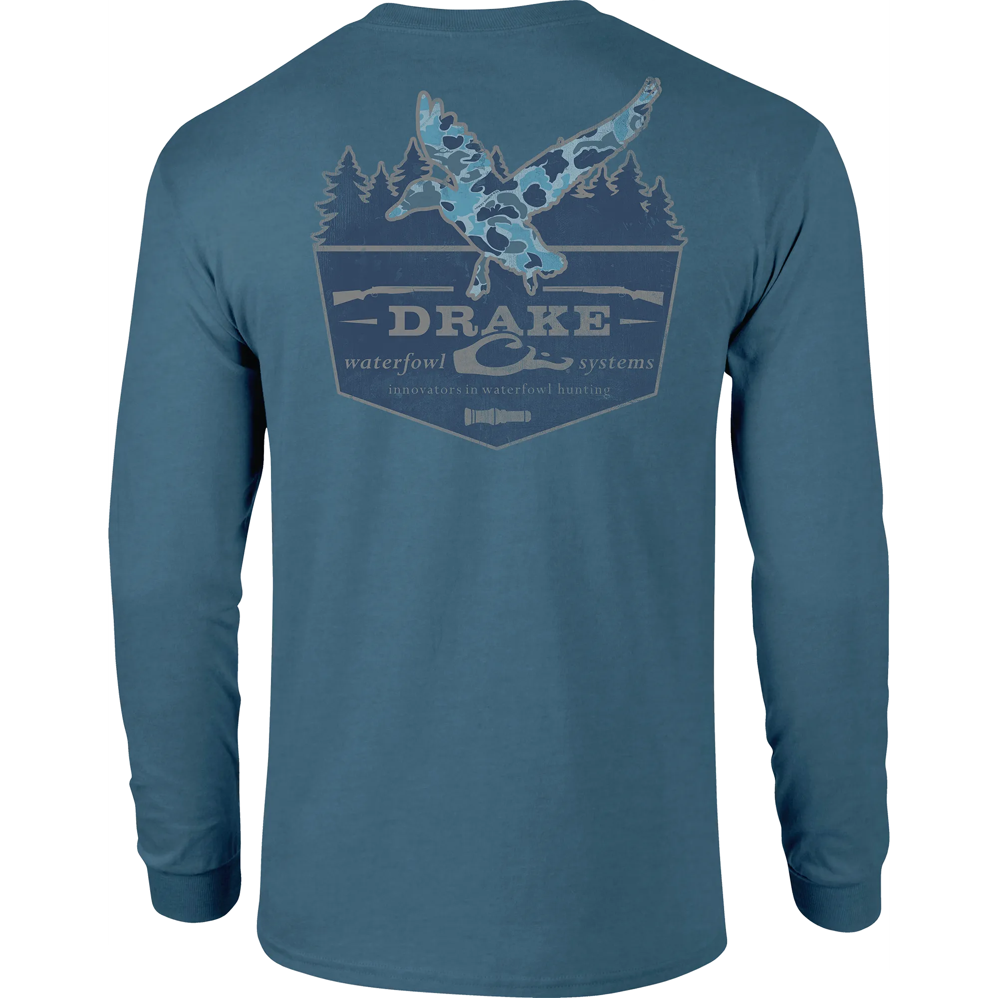 Old School In Flight Long Sleeve T-Shirt