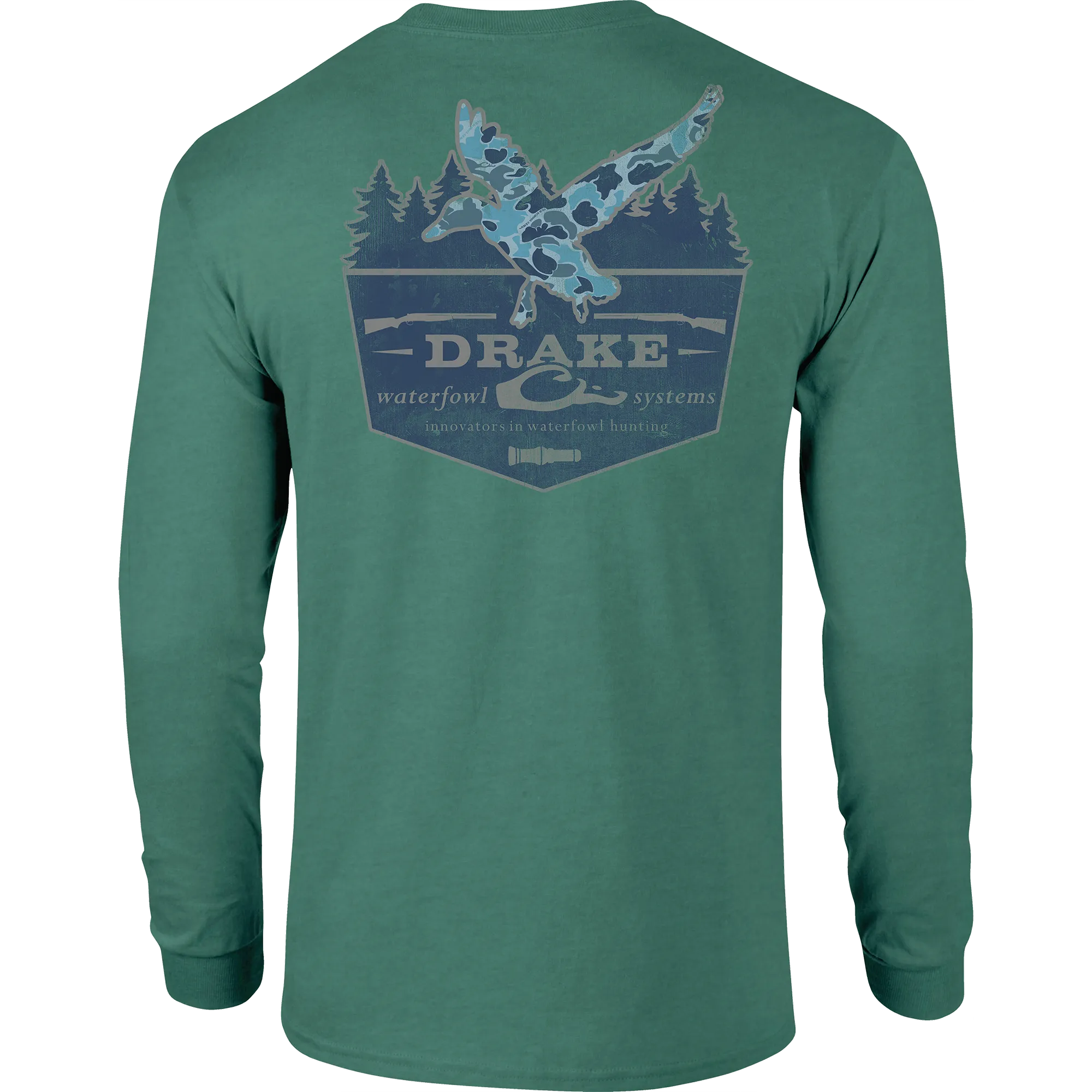 Old School In Flight Long Sleeve T-Shirt