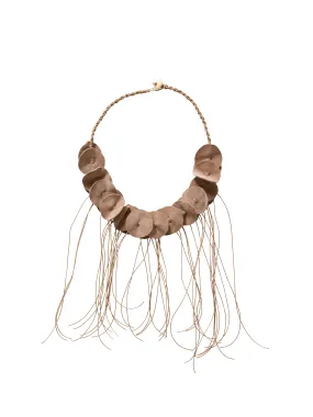 OSRA necklace with suede leather - Seasand