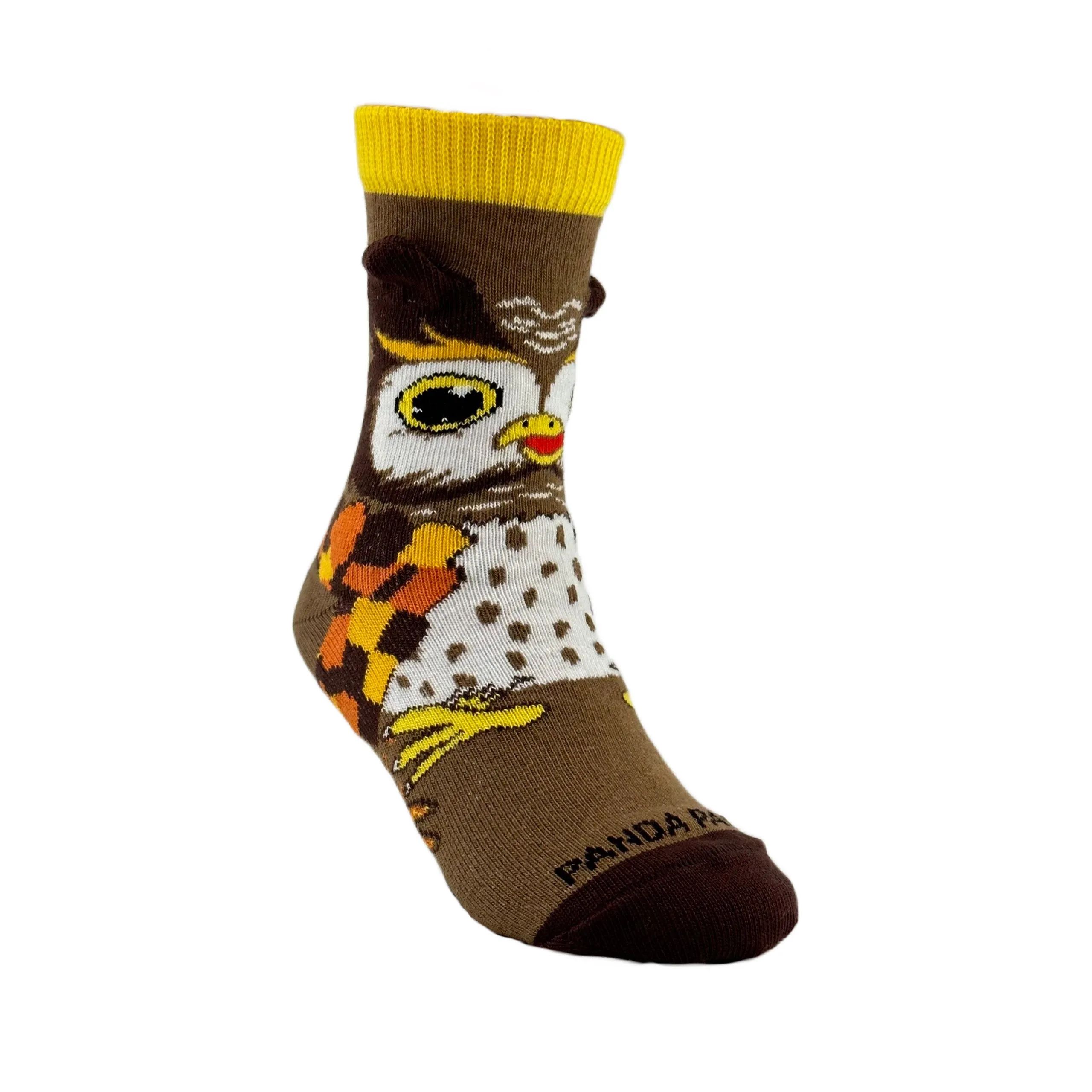 Owl Socks from the Sock Panda (Ages 3-7)