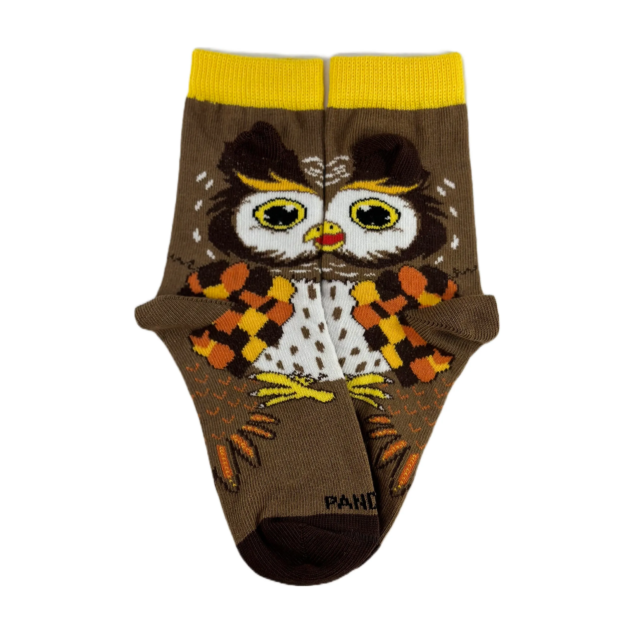 Owl Socks from the Sock Panda (Ages 3-7)