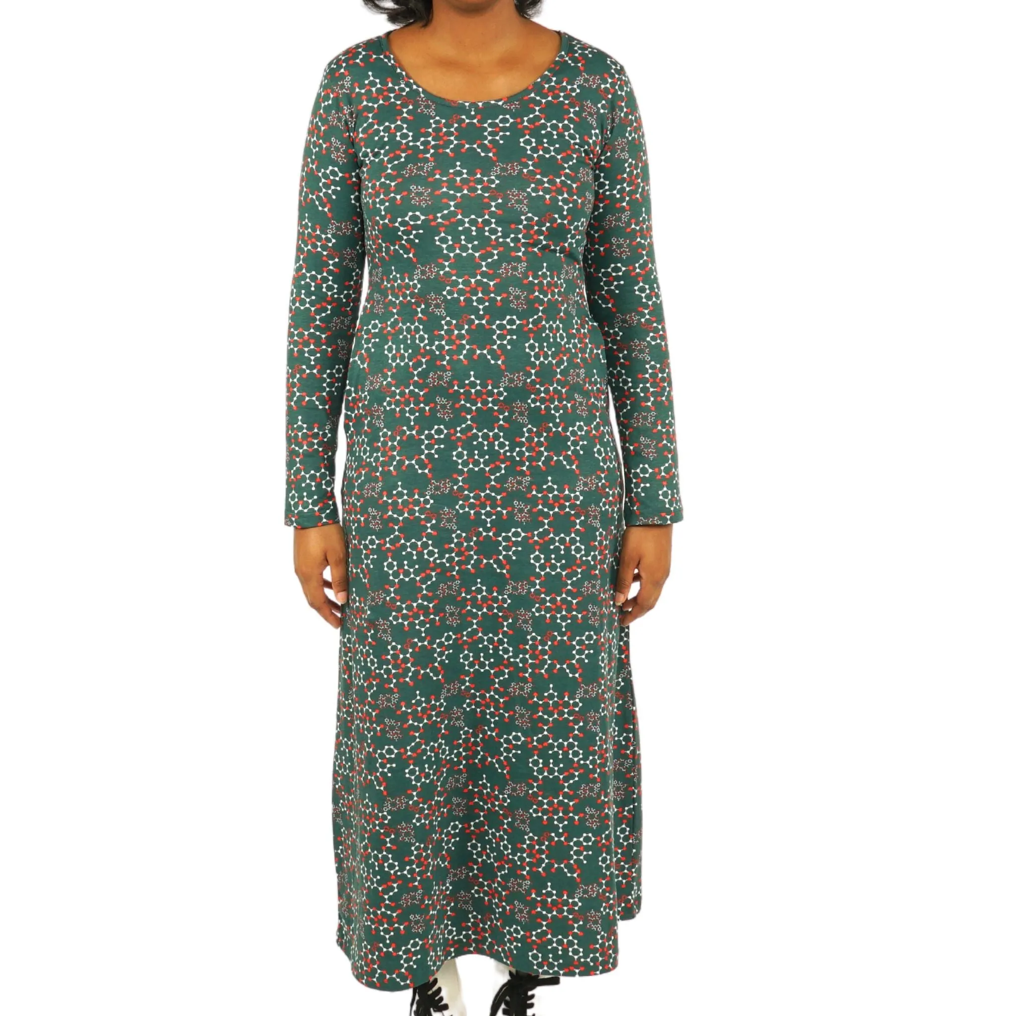 Oxytocin Long Sleeve Maxi Dress [FINAL SALE]