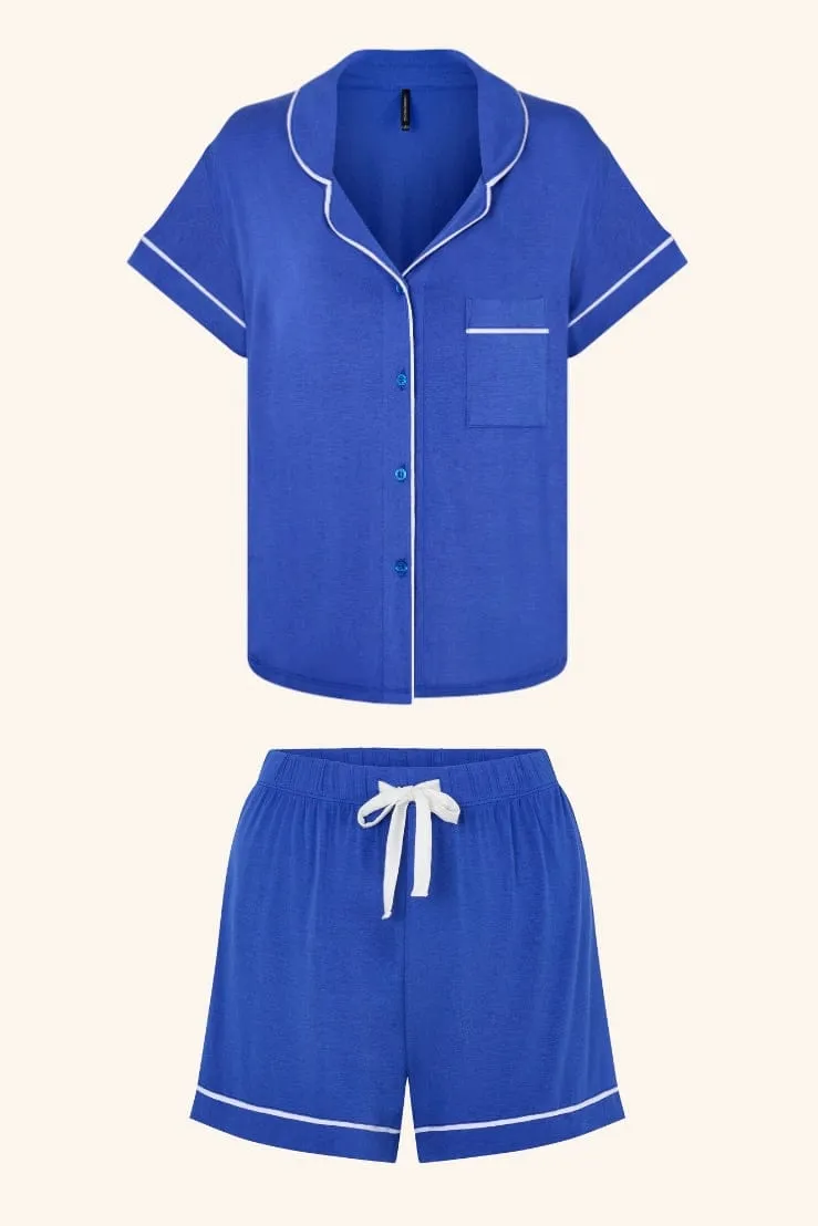 PJ Set Royal Blue