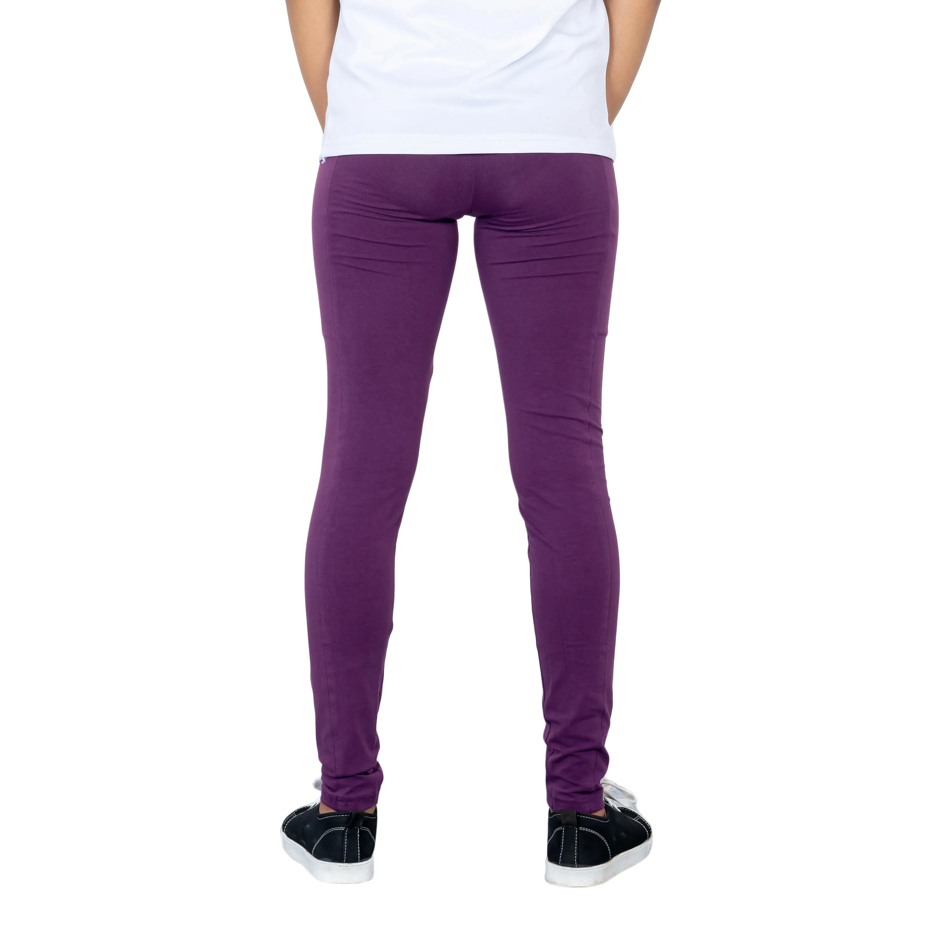 Plum Adults Leggings with Pockets