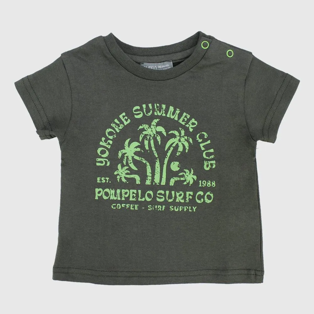 "Pompelo Surf Co." Short-Sleeved T-Shirt