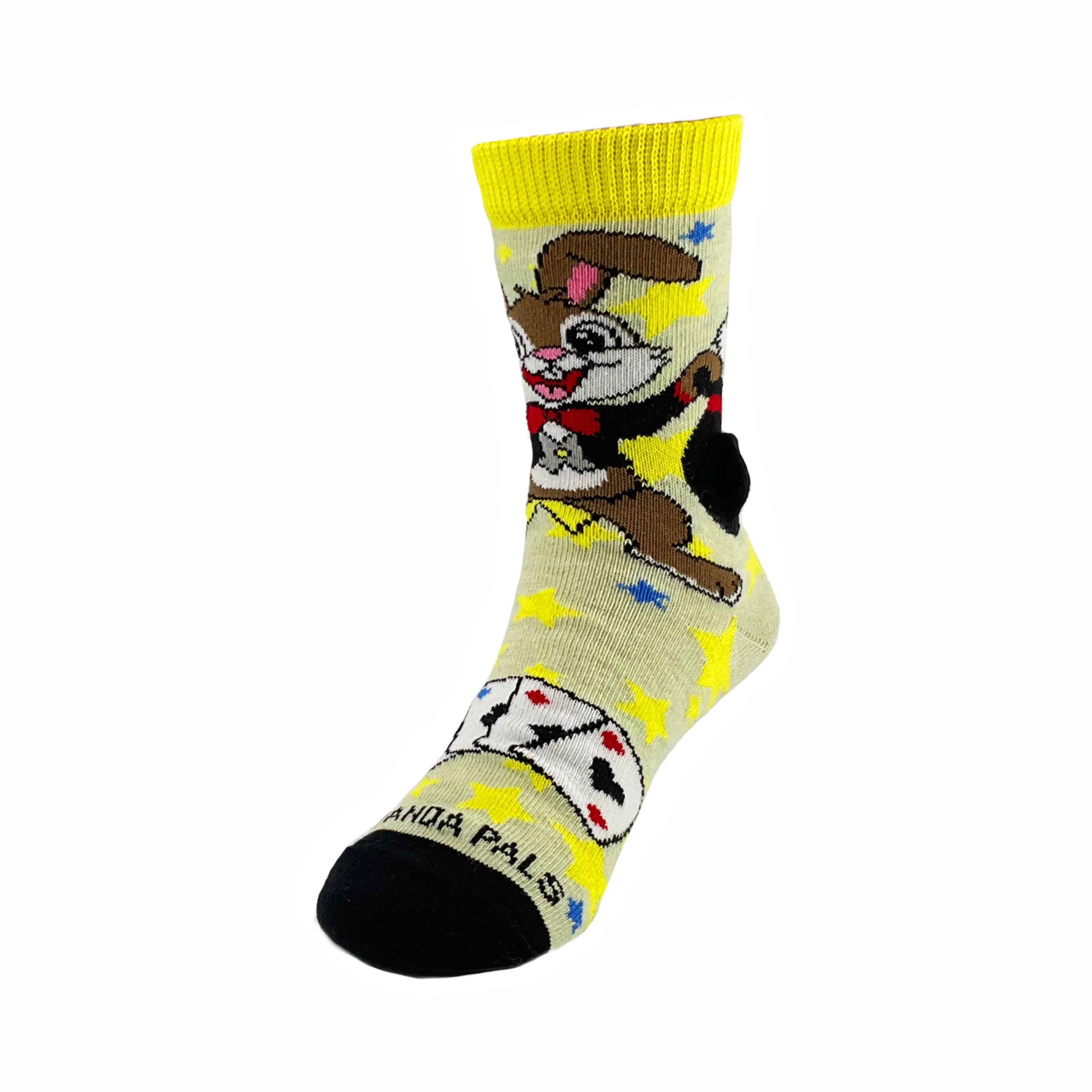 Rabbit Magician Socks from the Sock Panda (Ages 3-7)