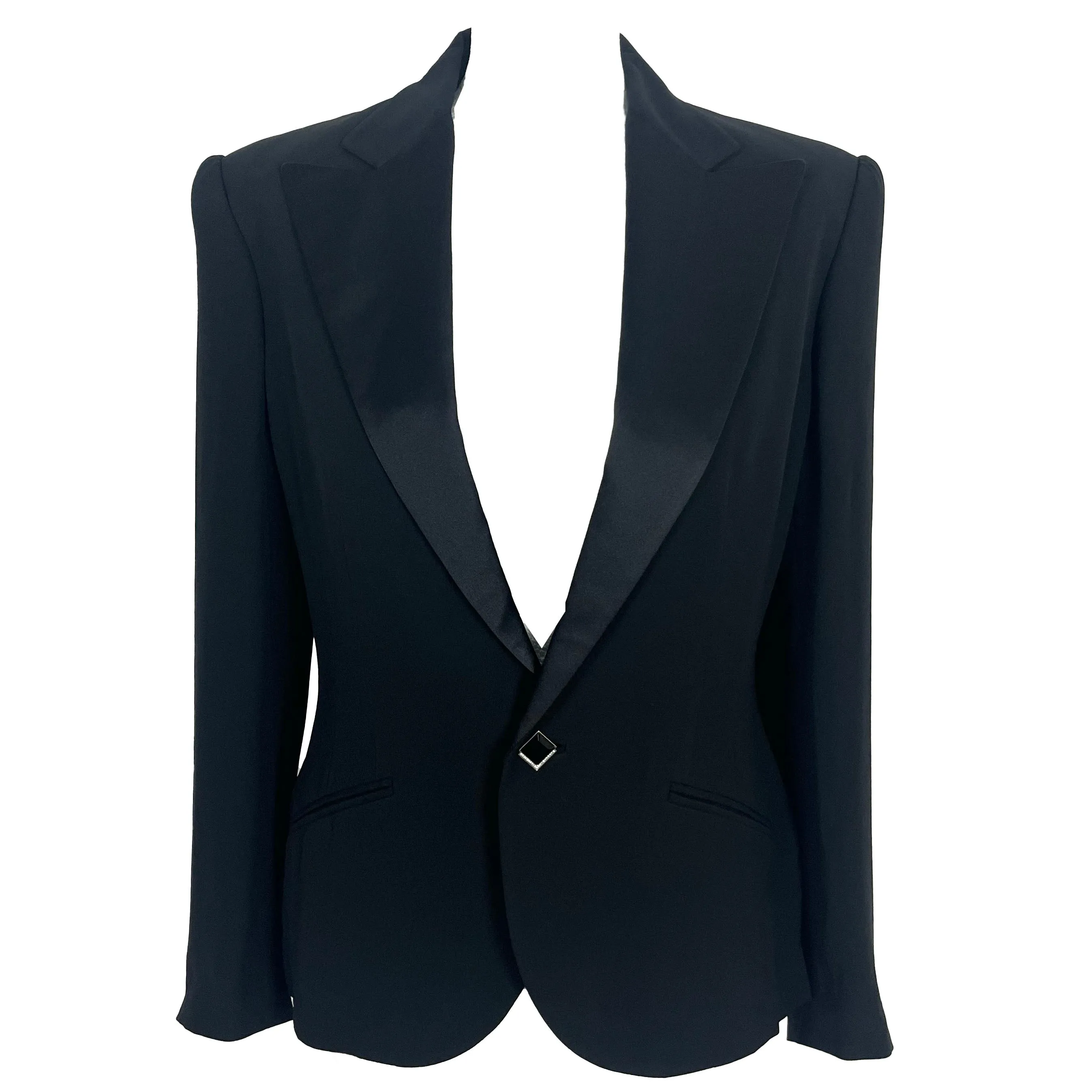 Ralph Lauren Black Label £2000 Silk Tuxedo Jacket S/M