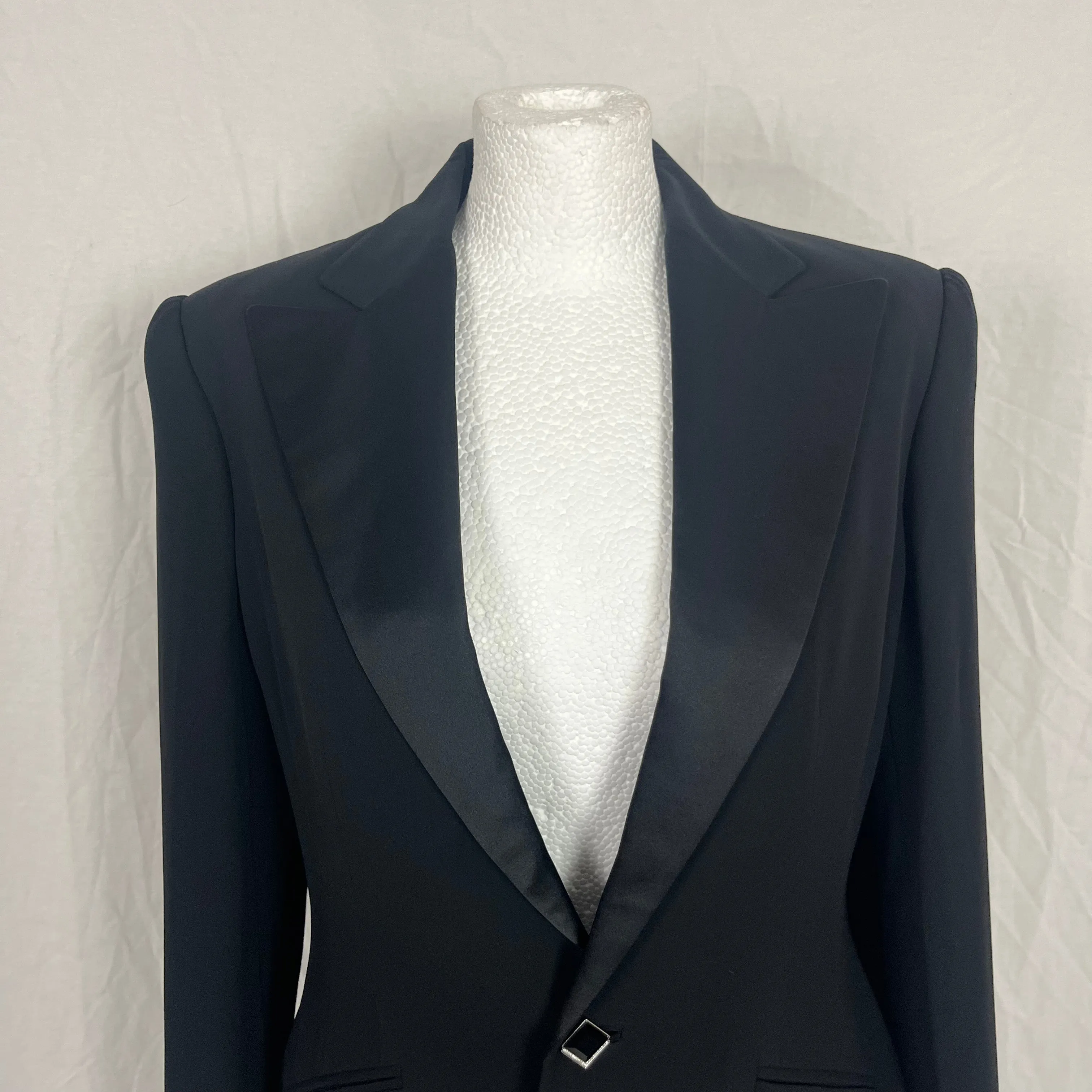 Ralph Lauren Black Label £2000 Silk Tuxedo Jacket S/M