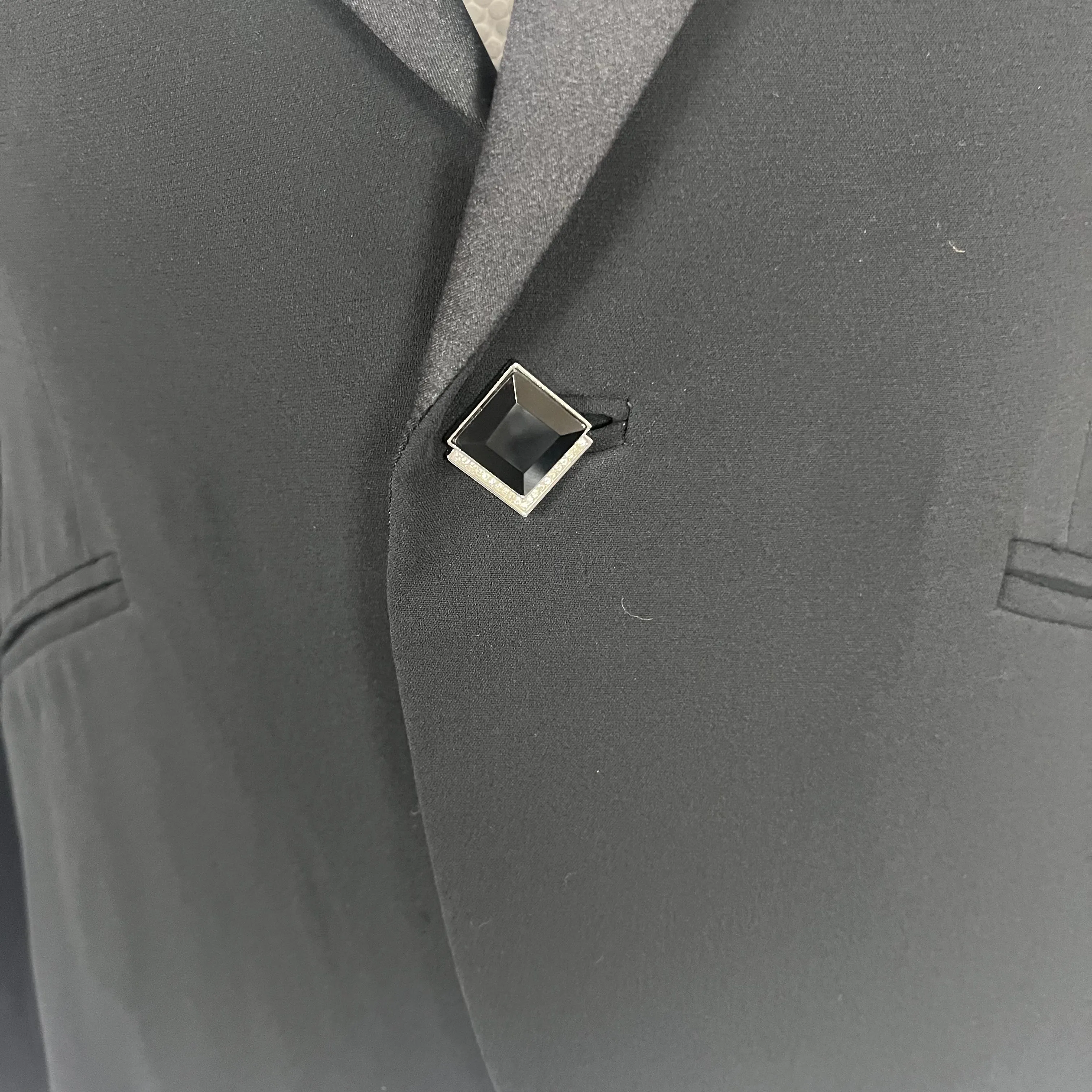 Ralph Lauren Black Label £2000 Silk Tuxedo Jacket S/M