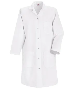 Red Kap 38.25 inch Six Button Front Women Medical Lab Coat