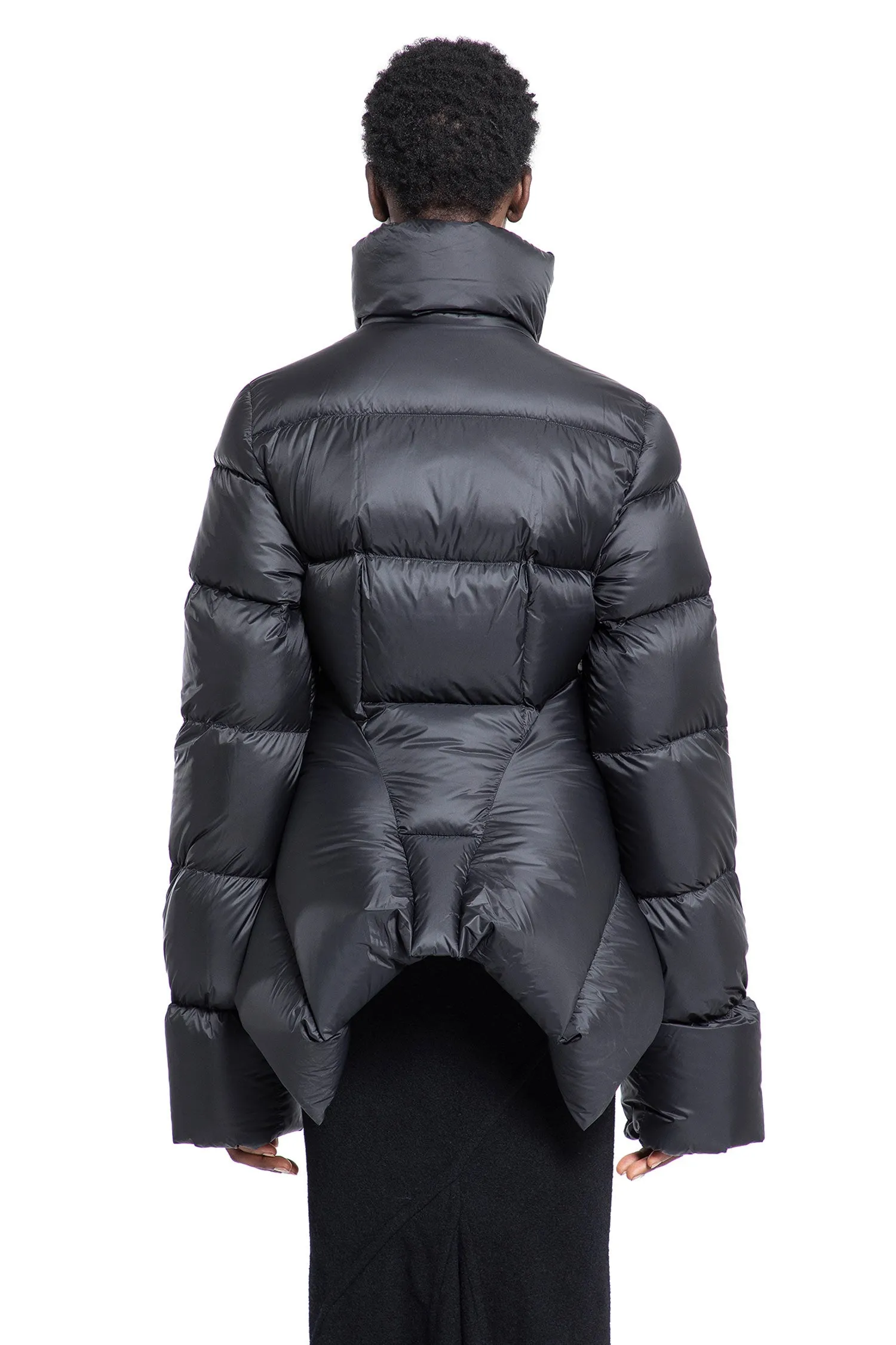 RICK OWENS WOMAN BLACK JACKETS