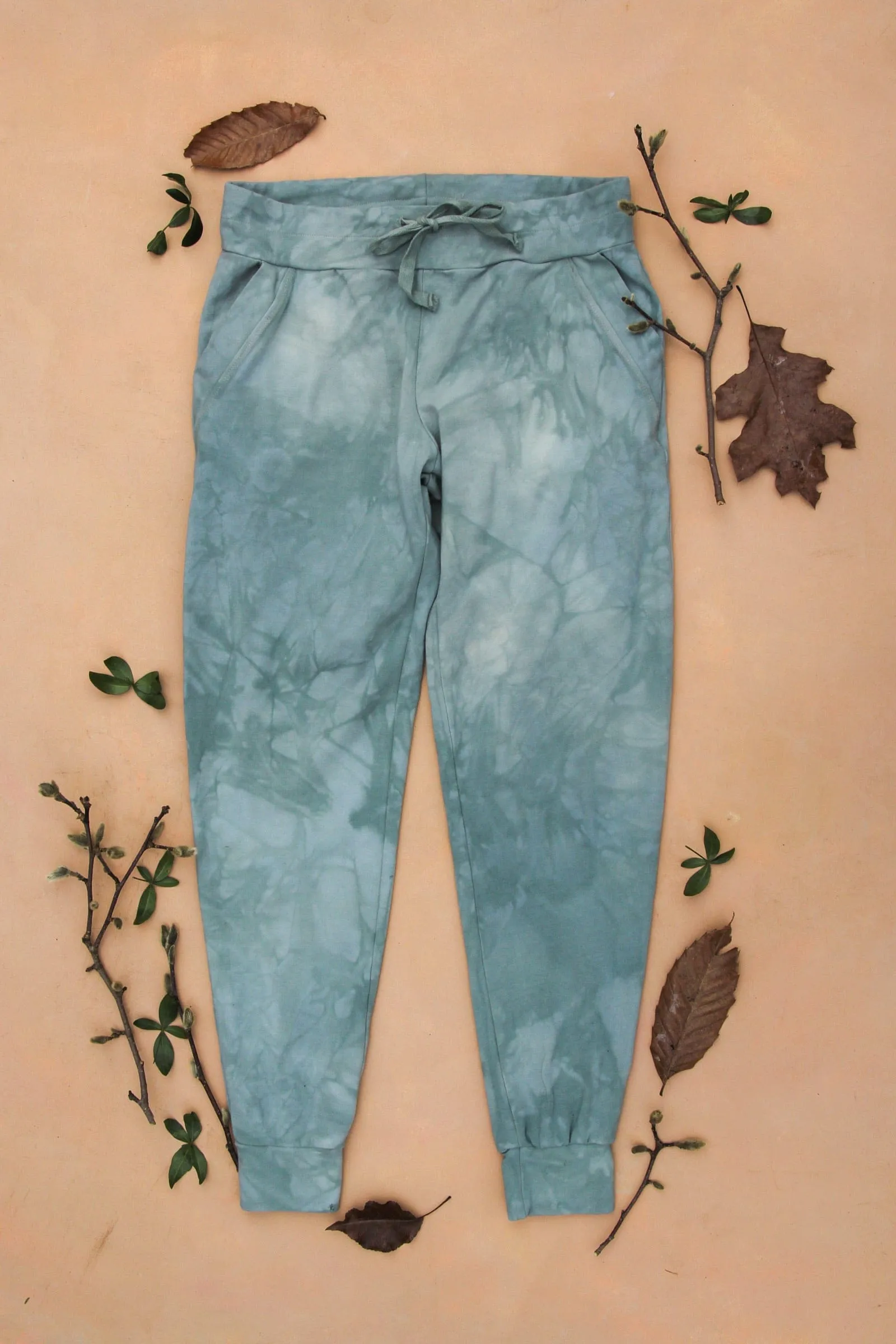 Sage Shroom Moon Organic Cotton Joggers