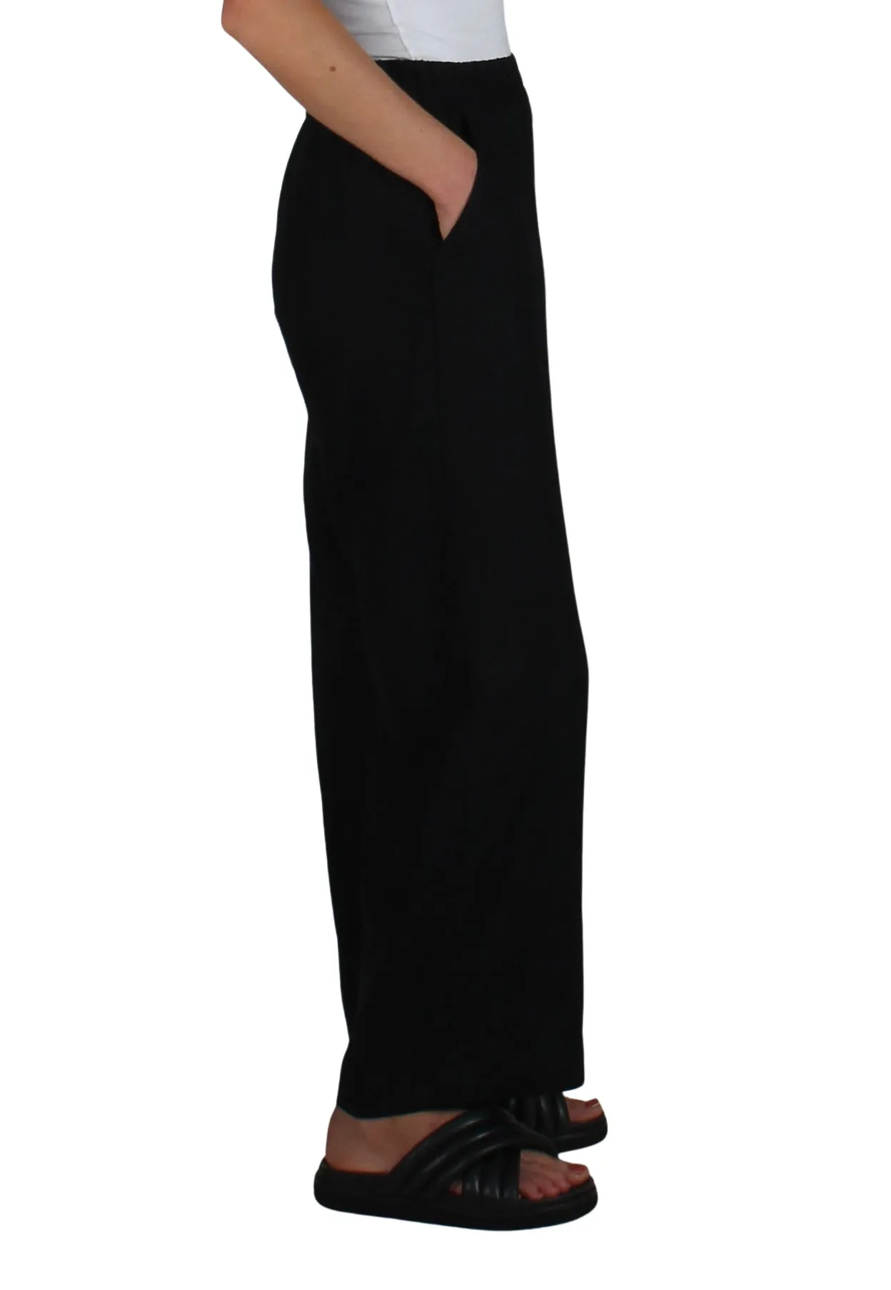 Santorini Pant Black