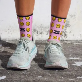 Smiley Faces Socks (Mini-Crew)