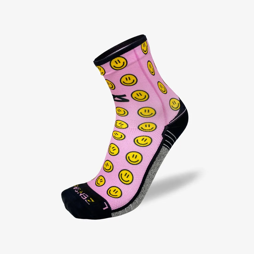 Smiley Faces Socks (Mini-Crew)