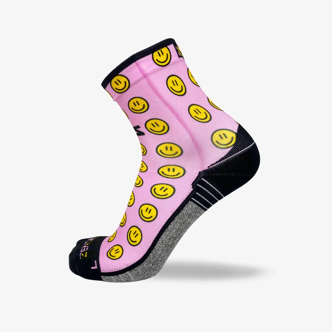 Smiley Faces Socks (Mini-Crew)